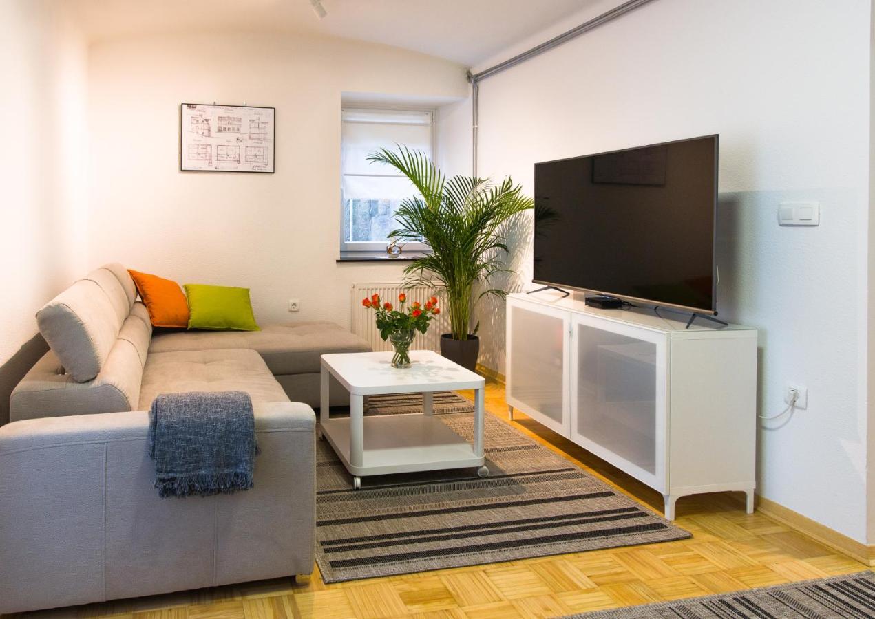 Araucaria Appartement Ljubljana Buitenkant foto