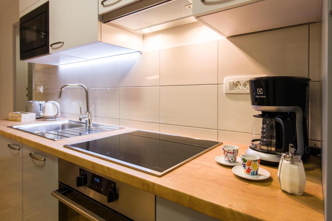 Araucaria Appartement Ljubljana Buitenkant foto