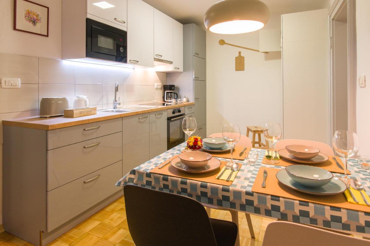 Araucaria Appartement Ljubljana Buitenkant foto