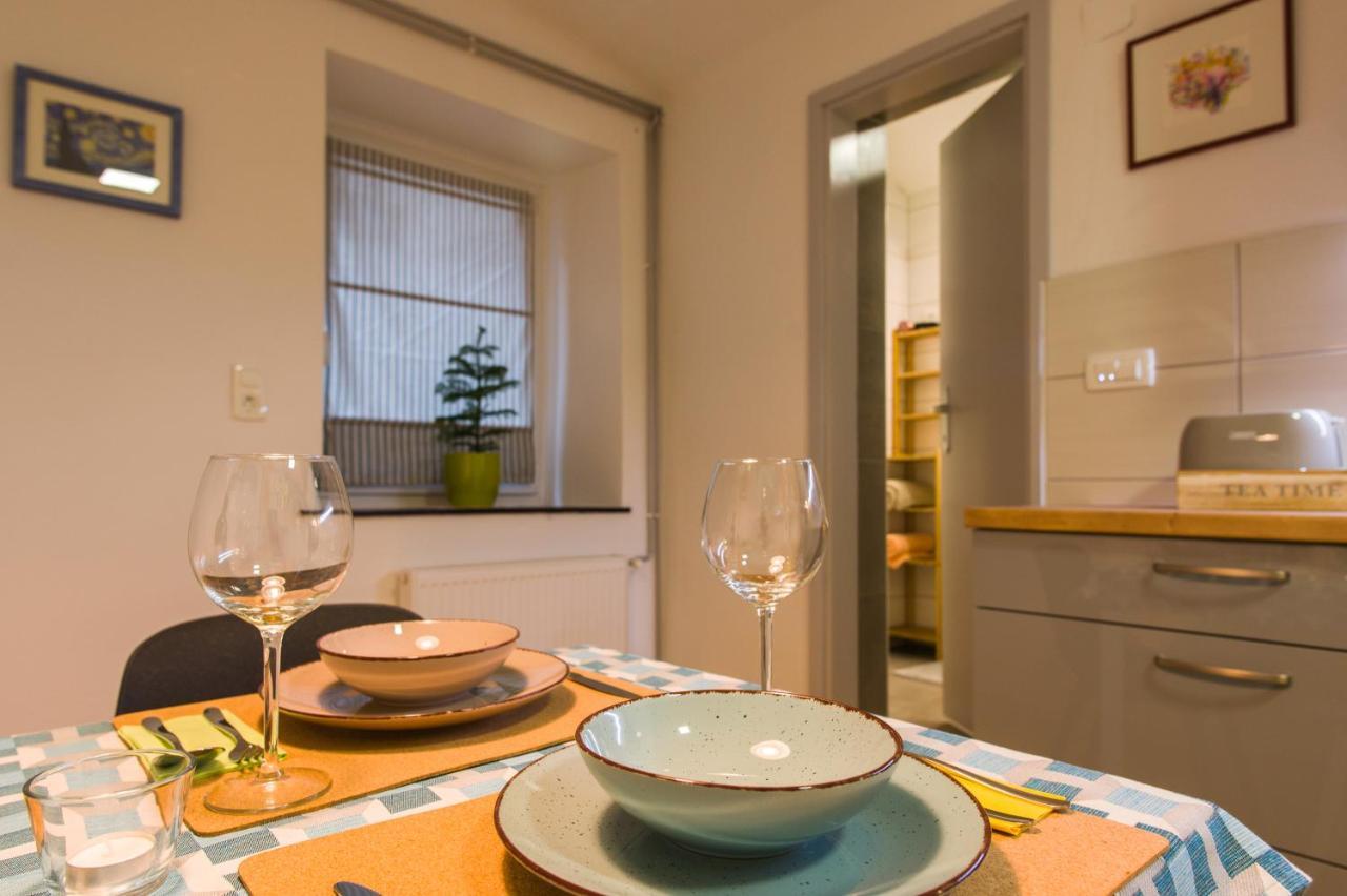 Araucaria Appartement Ljubljana Buitenkant foto