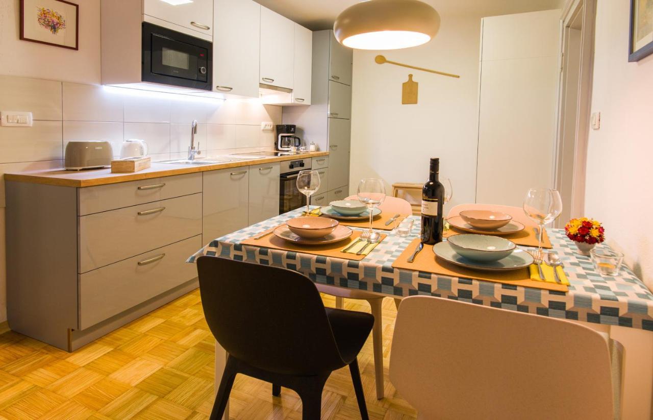 Araucaria Appartement Ljubljana Buitenkant foto